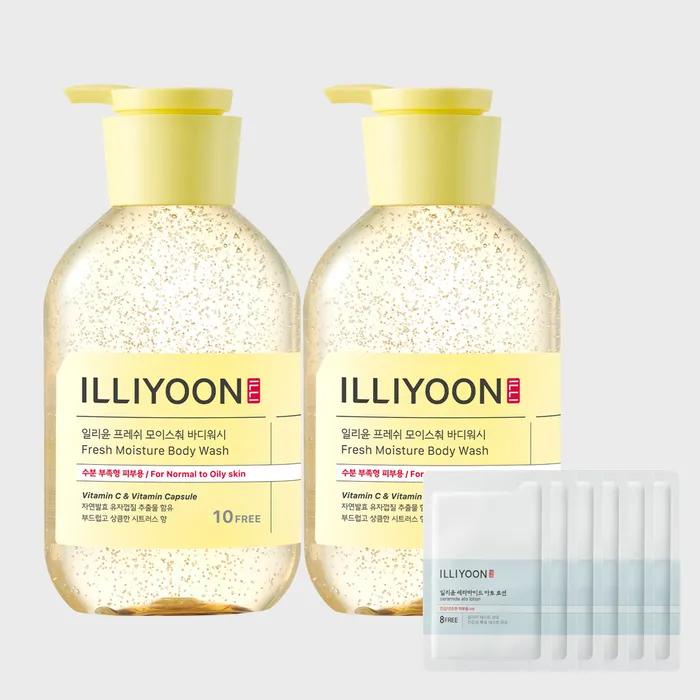 

Гель для душа Fresh Moisture 500 мл x 2