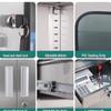 Stainless Steel Hospital Instrument Display Cabinet