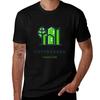 Copenhagen Denmark Sustainable Green City Logo Tshirt Gym Wear Breathable Short Sleeve Tee
