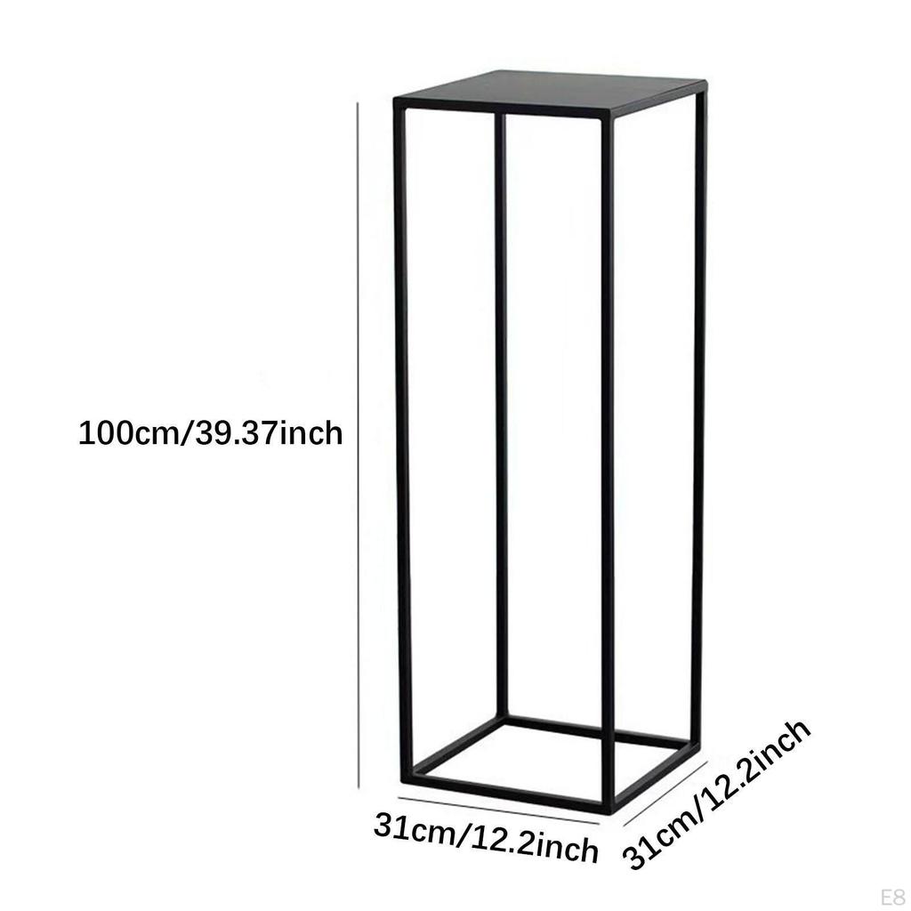 Wedding Flower Stand Arrangement Centerpiece Versatile Vase Display for Birthday