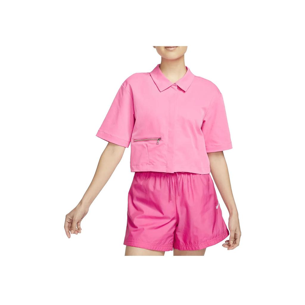 New Nike Shirts Women's Pink DV8241-606