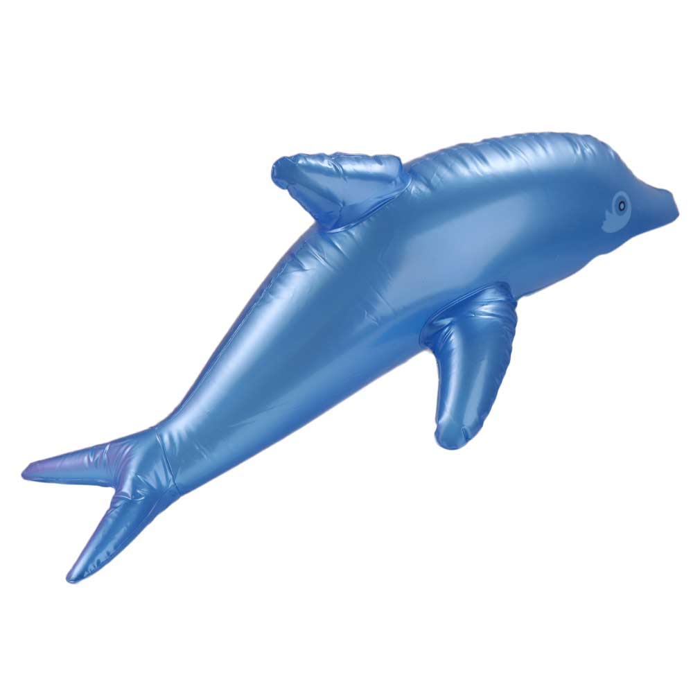 PVC Dolphin Float Air Mattresse Inflatable Dolphin Water Toys Inflatable Toys Beach Swimming Rings