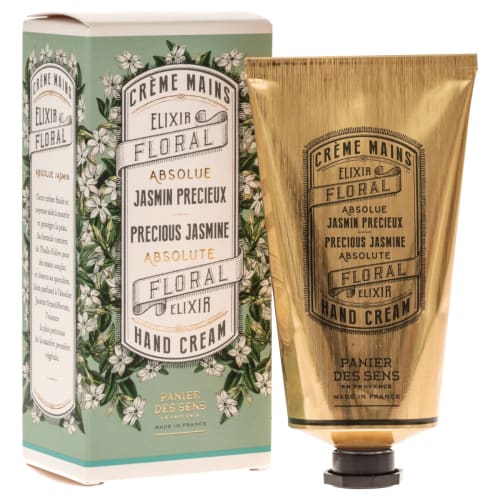 

Panierdessens Absolute Hand Cream Jasmine 75ml (Pure and vibrant jasmine with a sparkling white bouquet scent) 75ml (x 1)