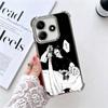 Anime Fushiguro Toji JUJUSU Soft Phone Case For Xiaomi Redmi Note 14 15 Pro Plus 13 12 11S 11T 5G 10 9S 9 Plating Anti-Fall Fund