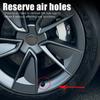 4PCS Hub Cap for Tesla Model Y Juniper 19-Inch 2025 Performance for Crossflow Wheel Cover Automobile Hubcap Full Rim Accessories