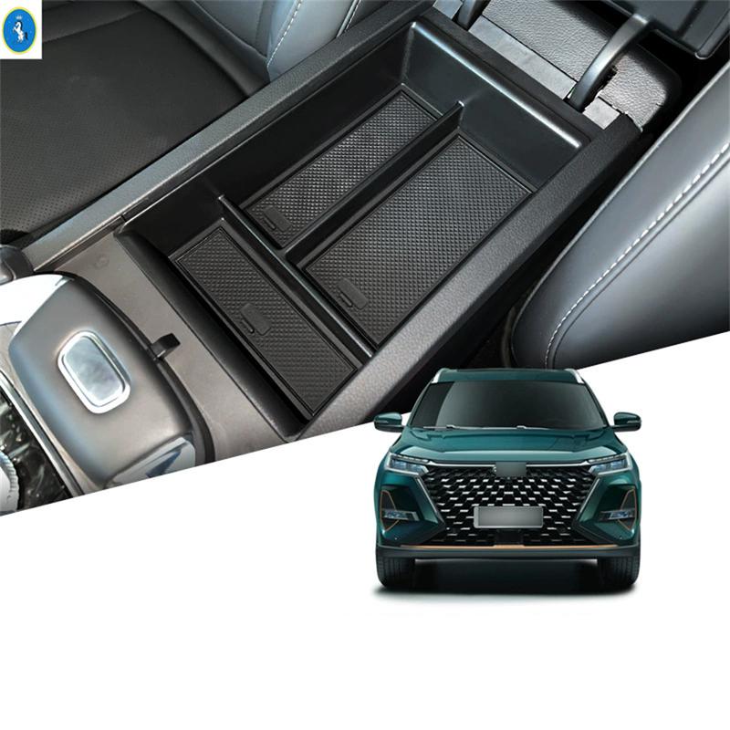 Fit For Chery Tiggo 7 8 Plus Pro Max 2024 2025 Car Armrest Box Storage Central Control Container Car Accessories