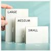 50 Sheets New 50 Sheets Sticky Notes Transparent Waterproof Note Paper Bookmark Marker