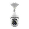 Bulb Surveillance Camera Full Color Night Vision Automatic Human Tracking Zoom Indoor Security Monitor Wifi Camera Smart Home