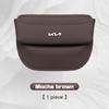 Leather Car Seat Gap Organizer Storage Box Accessories for KIA GTline Sportage Stinger Sorento Ceed Cerato Forte Niro Soul Rio agj032