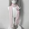 Soft Winter Scarf Stripe Long Plush Muffler Kawaii Neck Wrap  Daily Wear