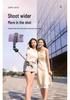 Bluetooth Portable Selfie Stick & Tripod with Remote - Handheld, Floor-Standing, and Foldable for Travel.