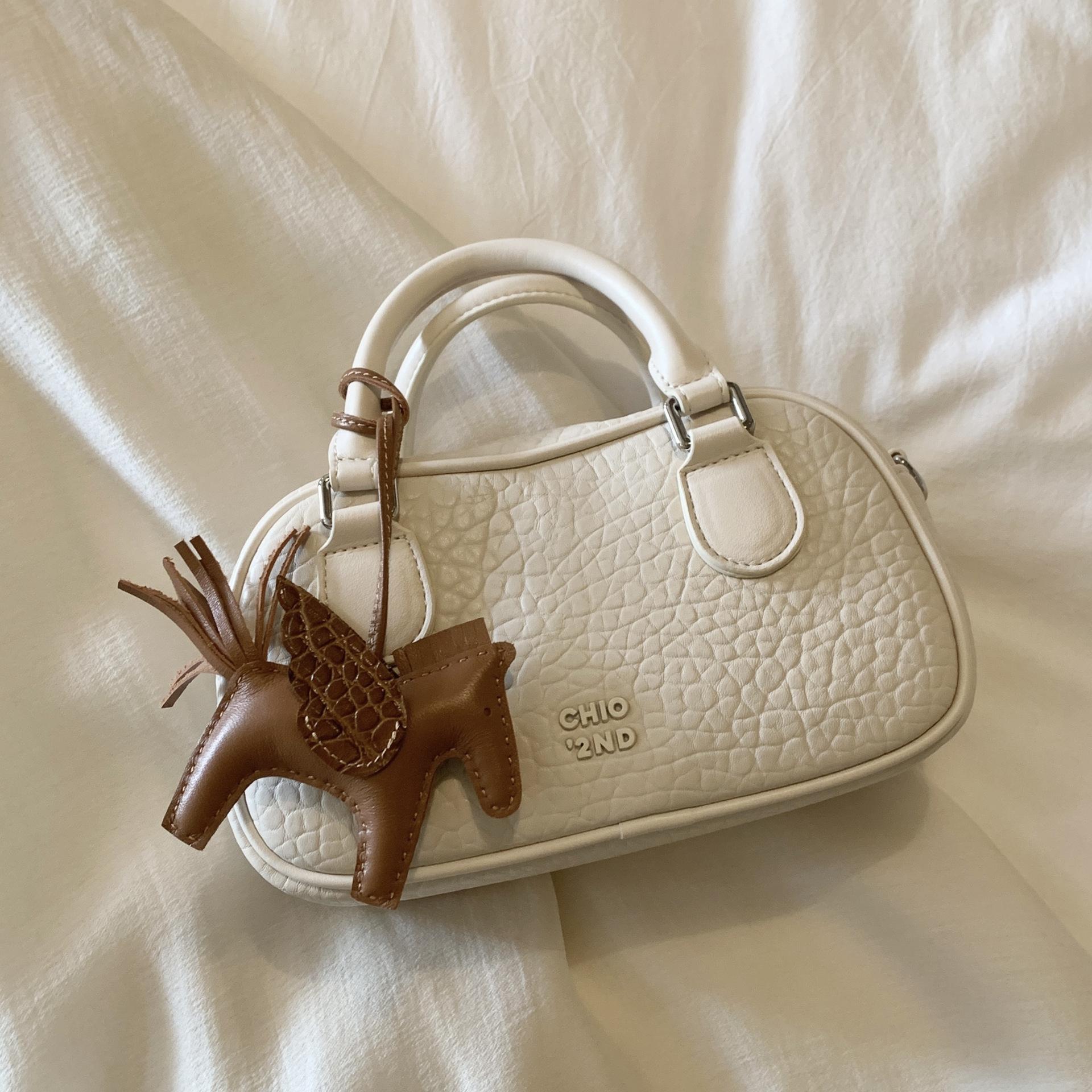 

Pillow Bag Women Boston Handbag Shoulder Bag Fashion Cute Crossbody Bag белый