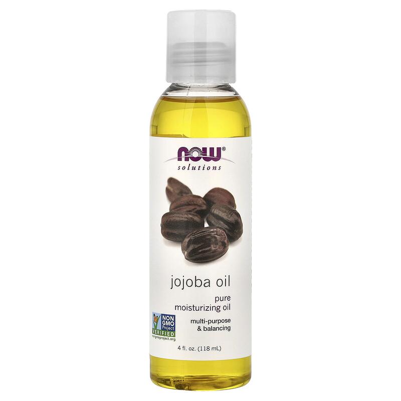 Solutions, Jojoba Oil, 4 fl oz (118 ml)