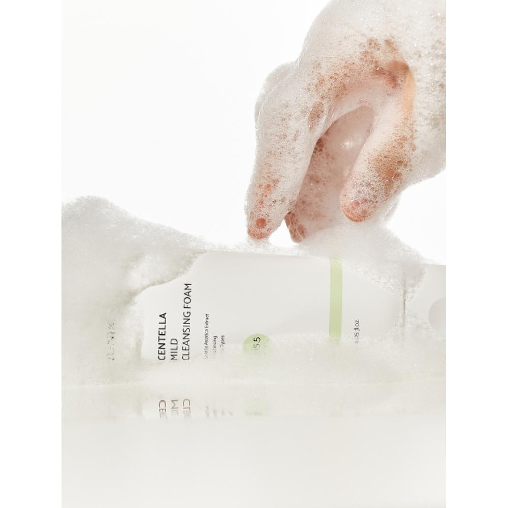 Iunik Centella Mild Cleansing Foam 120ml