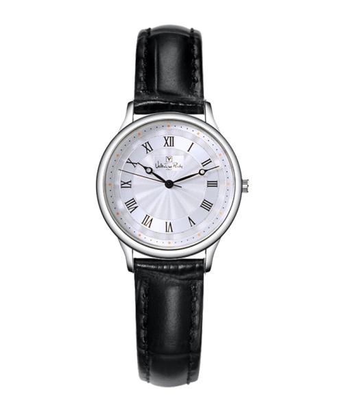 

[VALENTINO RUDY] VALENTINO RUDY Women s Leather Fashion Wristwatch VR241353A-WTBKL FREE