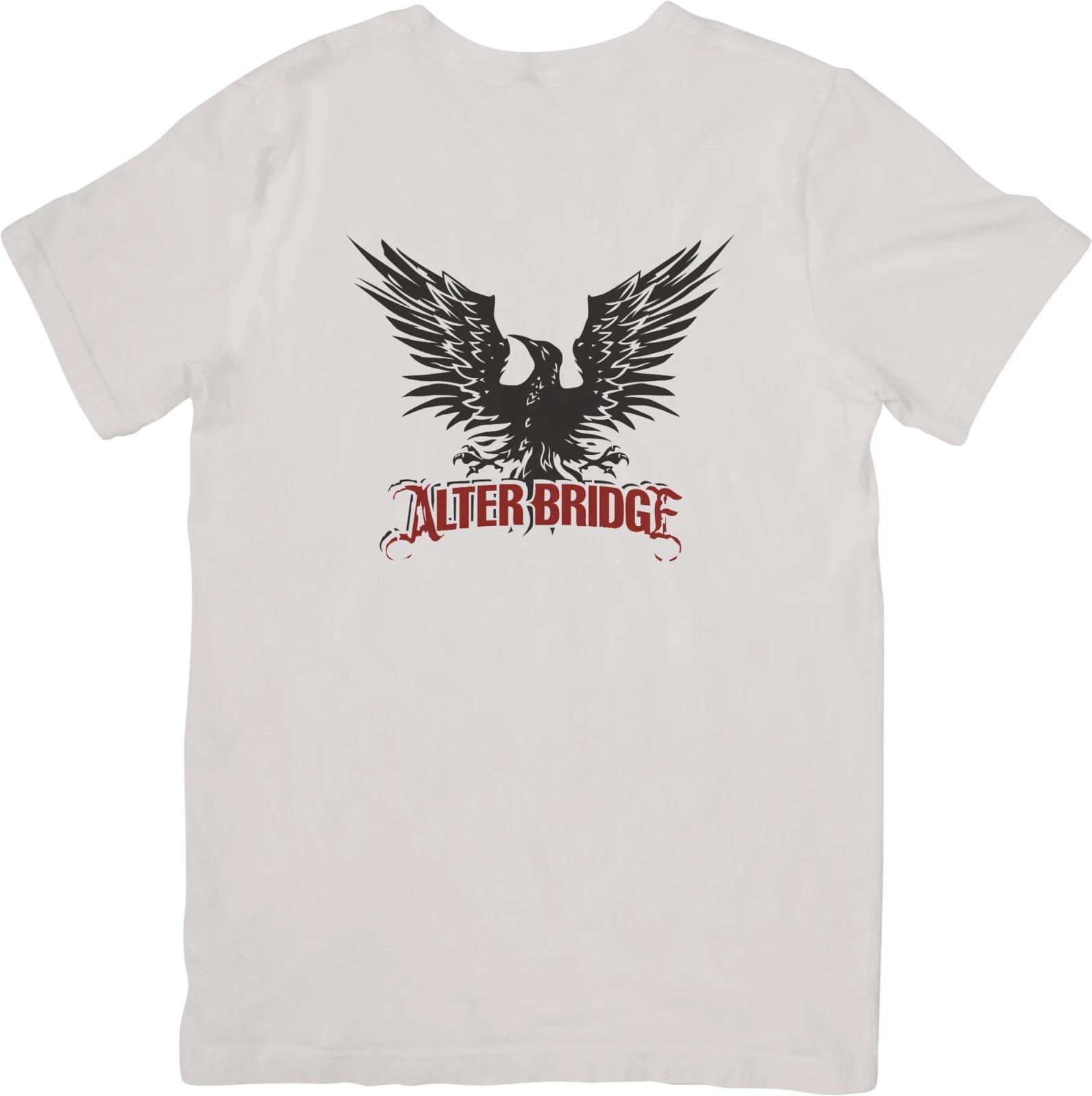 

Alter Bridge Music Fit for Men & Women Quality Cotton T-Shirt White. M