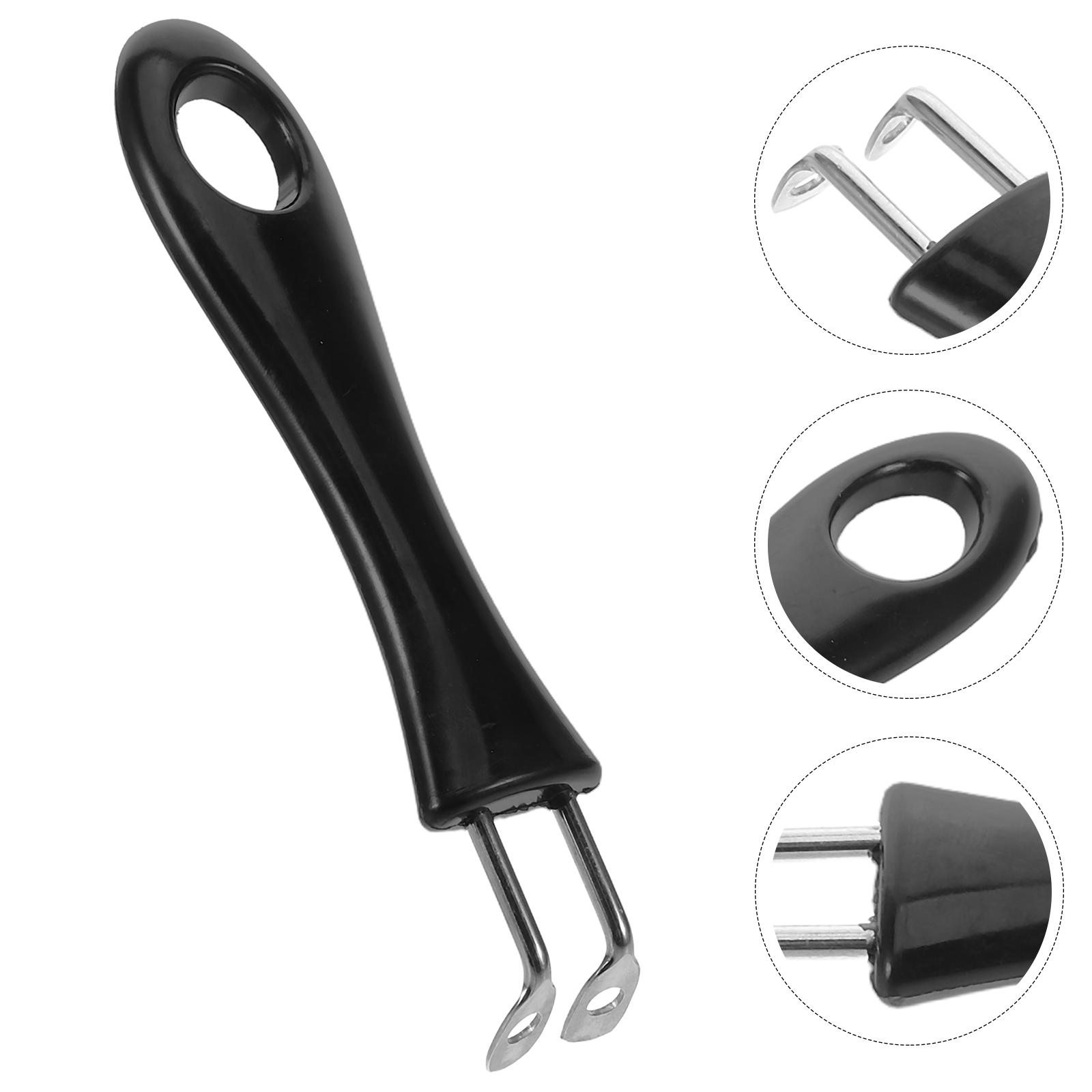 Replace The Pot Handle Anti-scald Pan Bakelite Pans Replacement Grip Heavy Stainless Steel Detachable