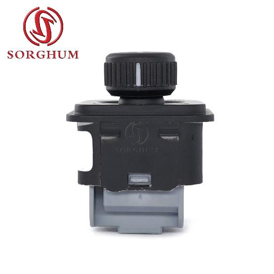 SORGHUM 1K0959565K For Volkswagen VW Jetta MK5 Golf 6 Tiguan Passat Car Side View Mirror Control Switch Adjust Knob 1K0 959 565K
