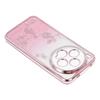 KADEM For vivo X300 5G Case Flower Pattern TPU Gradient Phone Cover with Lanyards
