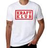 Kraftklub Camiseta Camiseta Unisex Camiseta de Algodón Para Unisex 100 Por Ciento Algodón Camisetas de Algodón Unisex 100 Camiseta