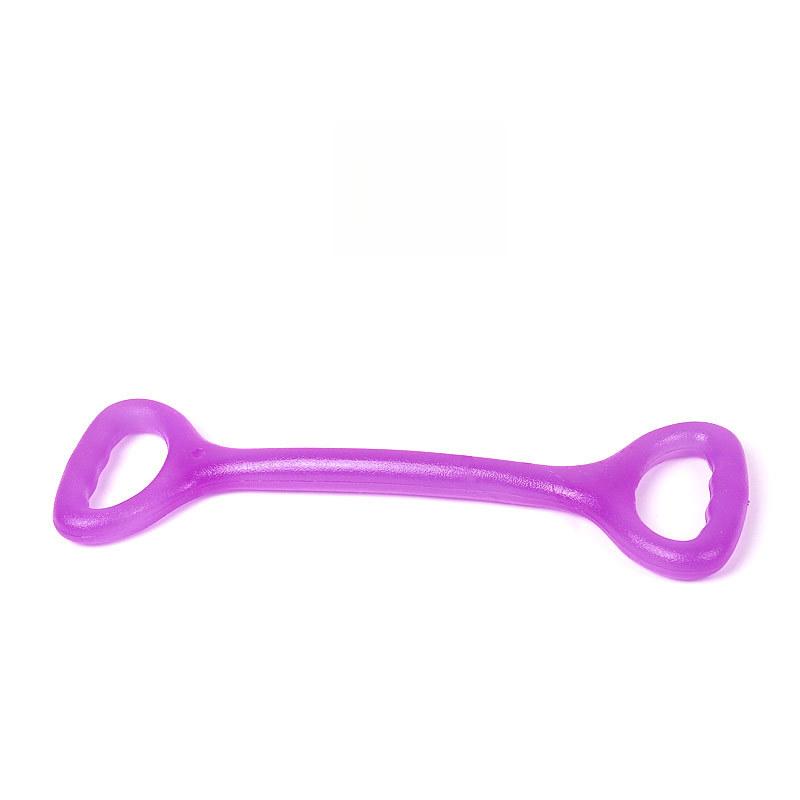 8-Character Rally Fitness Body Yoga Rope Arm Opening Shoulder and Neck Stretching Arm Muscle Home Sports Equipment