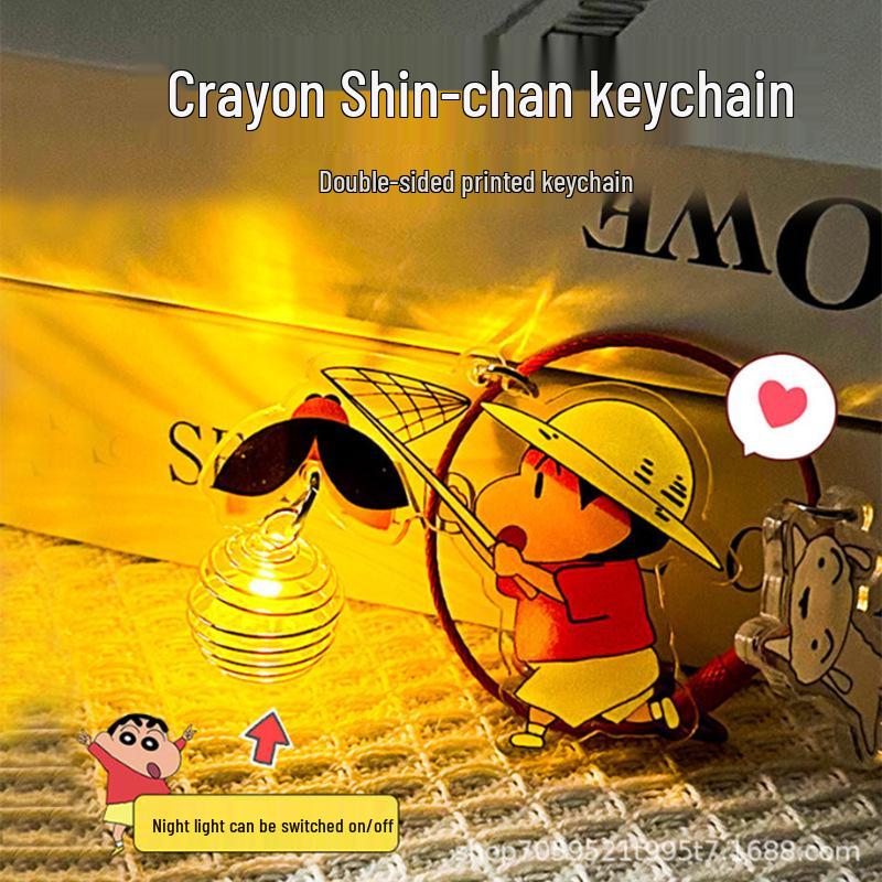 Custom Acrylic Anime Cartoon Standee & Name Tag - Cute Desktop Ornament & Keychain Gift for Kids & Students