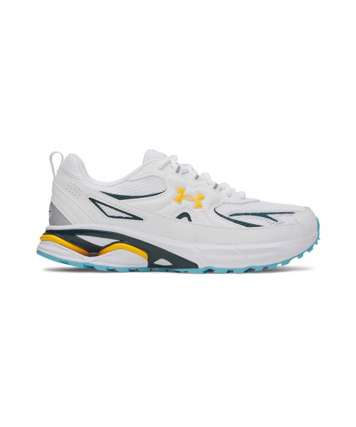[Under Armour] UA Apparition Tech - White:Arden Green 6005280-101 [Shipped from Korea] 100% Authentic