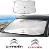 Car Windshield Sunshade Umbrella Protector Parasol Foldable For Citroen C3 C5 Aircross DS3 Crossback C4 Cactus Picasso Berlingo