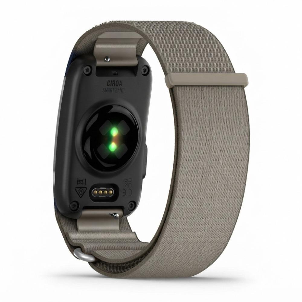 Loop Nylon Strap Breathable Fitness Tracker Wristband for Garmin CIRQA Smart Band for Men Women