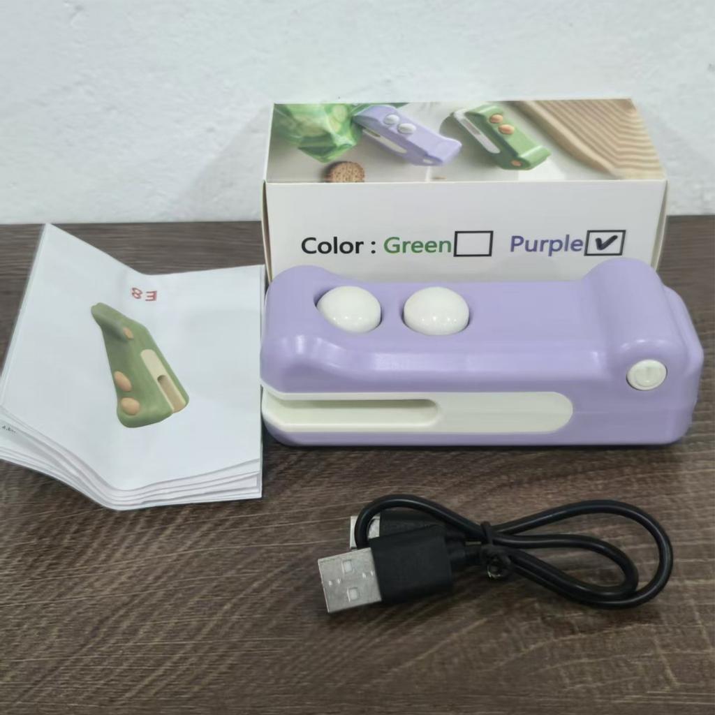 Domowe Użycie Przenośna Zgrzewarka Do Przekąsek I Plastikowych Torebek - Ręczna Zgrzewarka Dociskowa