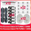 Compatible For ( Ecovacs X1 Turbo, X1 Omni, T10 Turbo, T10 Omni ) Main Side Brush Filter Mop Dust Bag Robot Vacuums Accessory