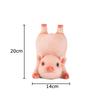Mignon tirelire cochon simulé pour enfant tirelire créative ornements de décoration de bureau sculpture animale en résine décoration esthétique de pièce