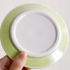 2-in-1 Round Vegetable Grinding Tool Glazed Hand Grinder Masher Ceramic Ginger Grater  Restaurant