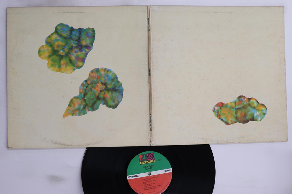 

LP Record KING CRIMSON - Islands SD7212 ATLANTIC 1972 US Rock Used