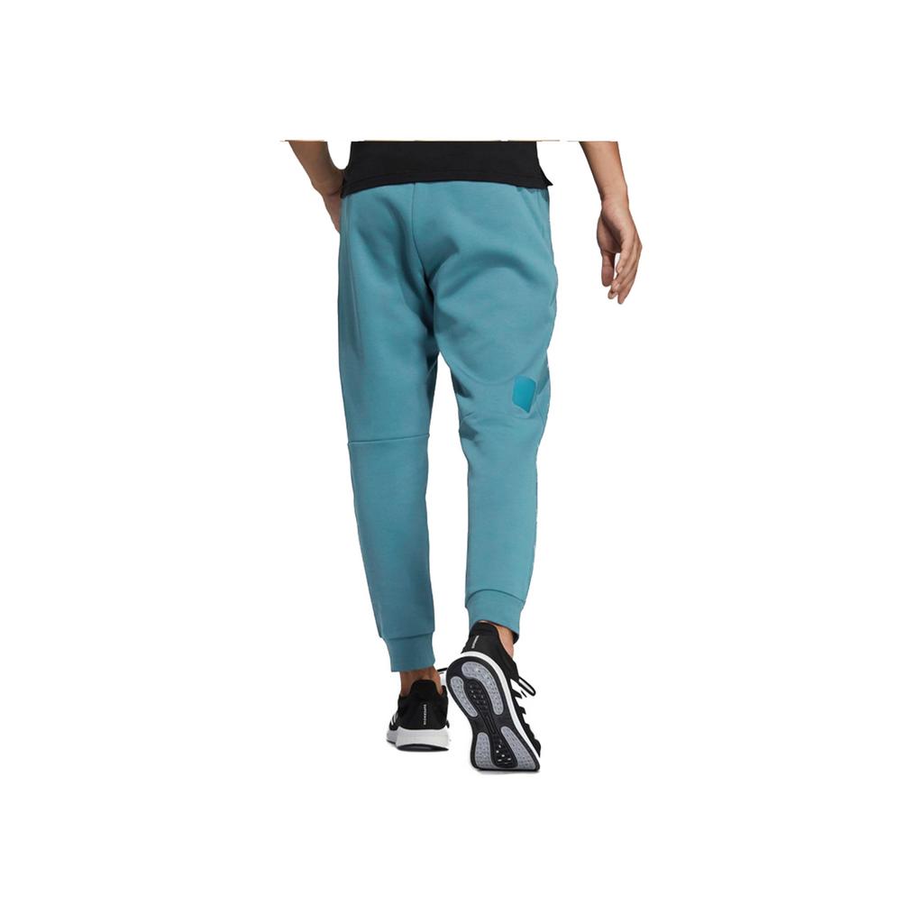 adidas Wj Kn Reg Tapered Joggers Men Bottoms Dark-Teal H39292
