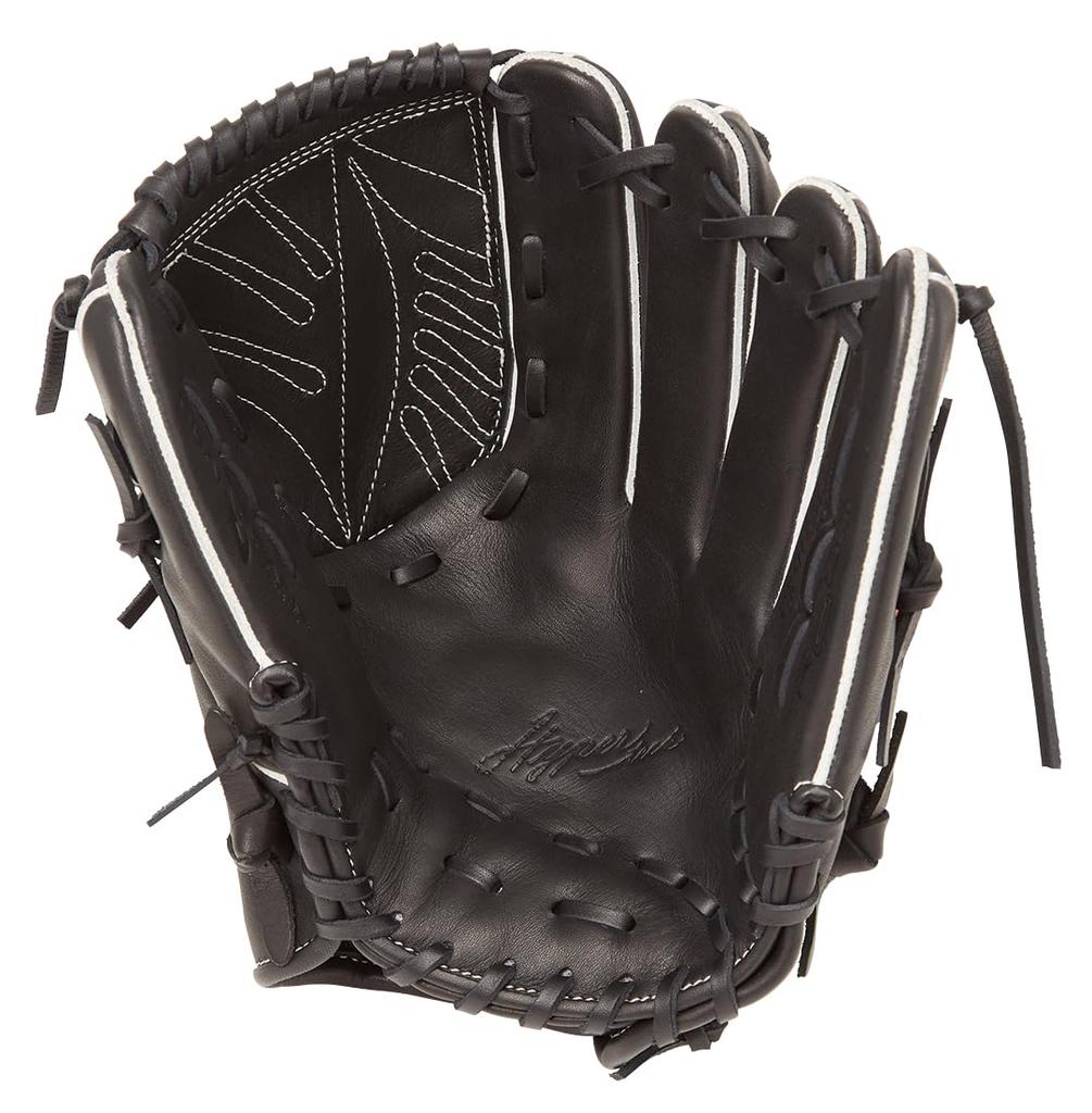 Rawlings Baseballová rukavice Soft pro dospělé HYPER TECH R2G GR5HTA15W Černá [Pro nadhazovače] Velikost 11,75 *Pro leváky (nošeno na pravé ruce)