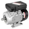 0.55KW Electric Motor 1400RPM AC 220~240V 4.5A 1-Phase 19mm Keyed Shaft
