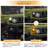 POPMOTORZ Jimny Sierra JB64 JB74 Front Lamp Gon High Hyperflash with Designed Specifically for Jimny Sierra Front Turn Clear Lens Parts, Reflector,