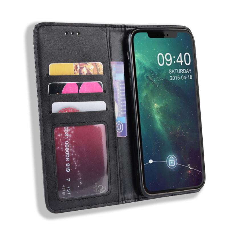 For Moto X70 Air Pro Edge 70 Ultra Signature Case Flip Wallet Magnetic Buckle Retro Leather Cover