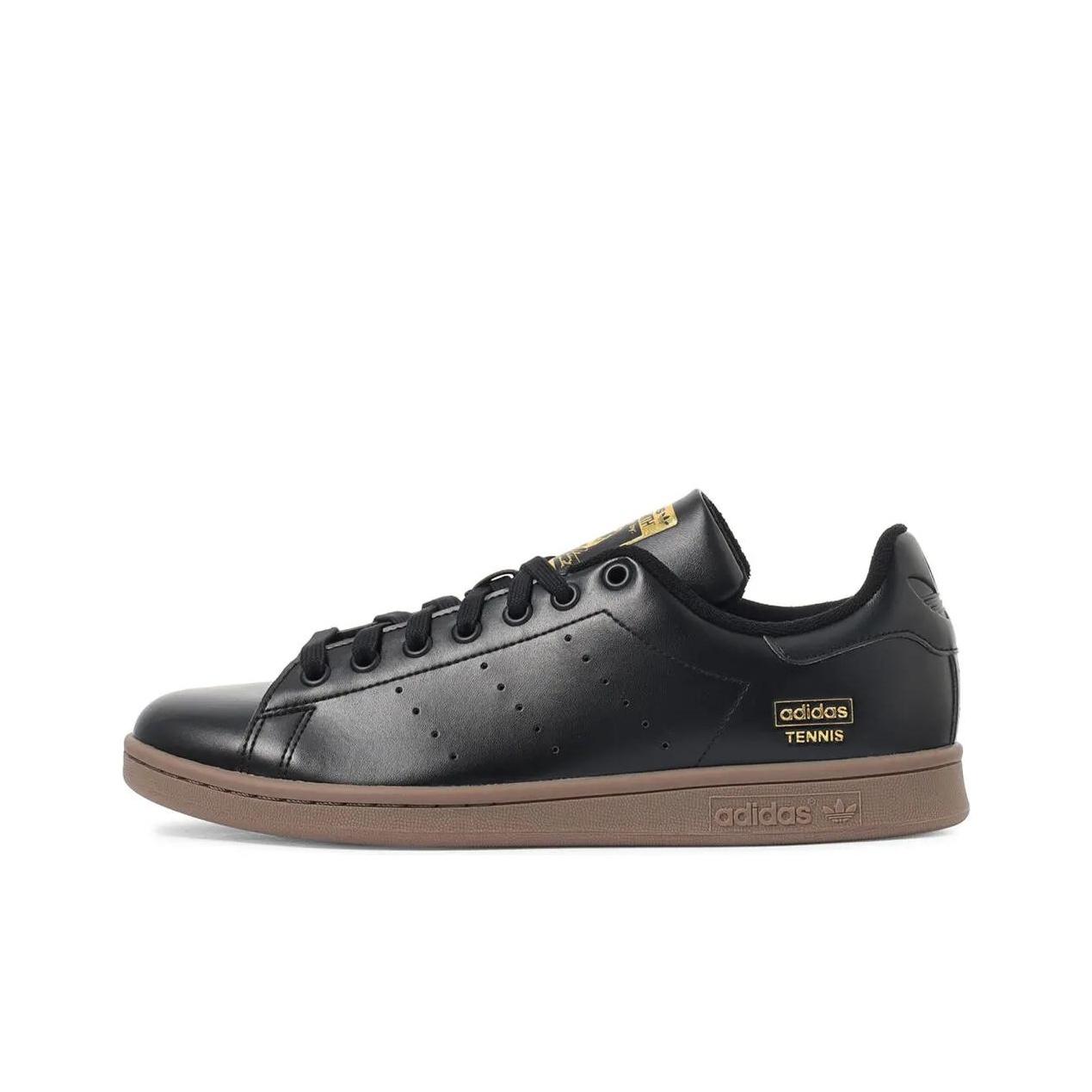 Кроссовки adidas Stan Smith Core Black Gold Metallic Gum Унисекс Gum-Five IH5973 44