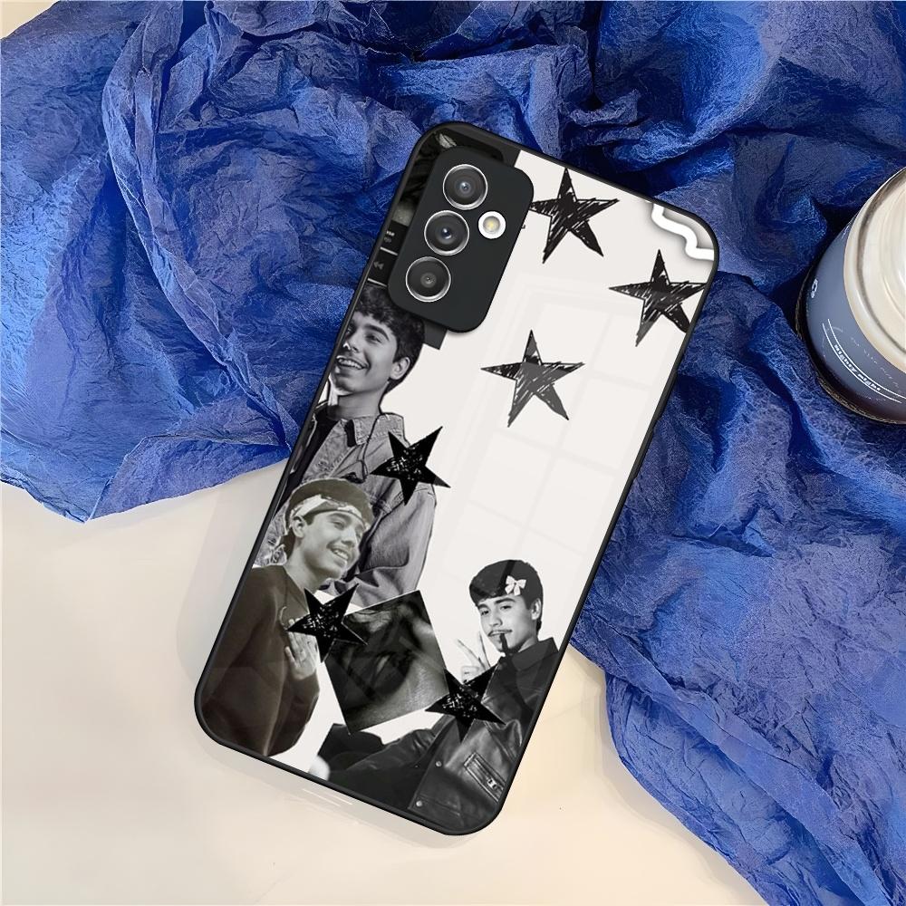 Ivan Cornejo Rapper Phone Case for Samsung S25 S24 S30 S21 S23 S20 S22 Fe S10 E S9 Note 20 Pro Ultra Plus Glass Cover