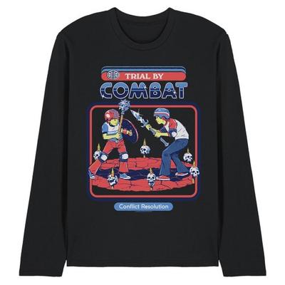Unisex Adult Trial By Combat Long-Sleeved T-Shirt