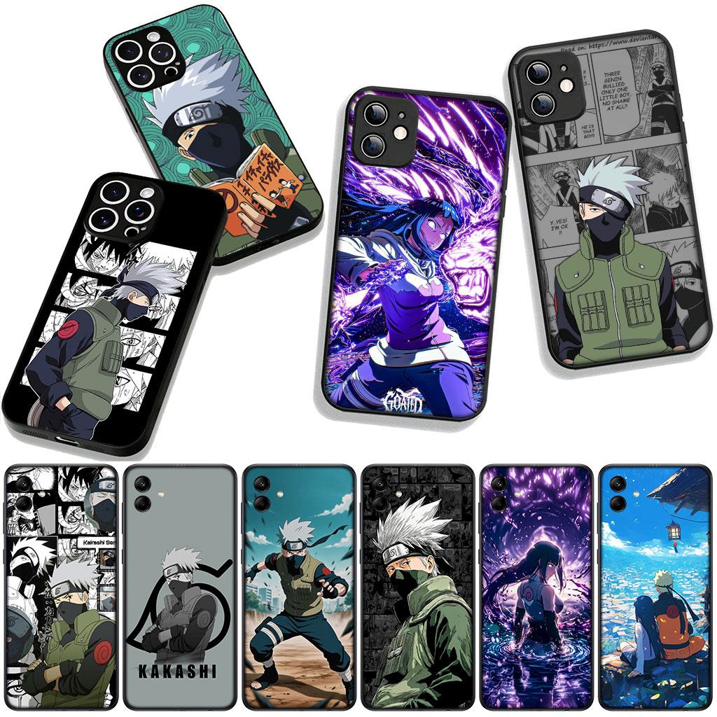 For Motorola Moto G54 G05 G24 G55 G75 G85 G15 G57 G86 Power Edge 50 30 Ultra Fusion Neo Pro Case Hinata Hyuga Narutos Kakashi