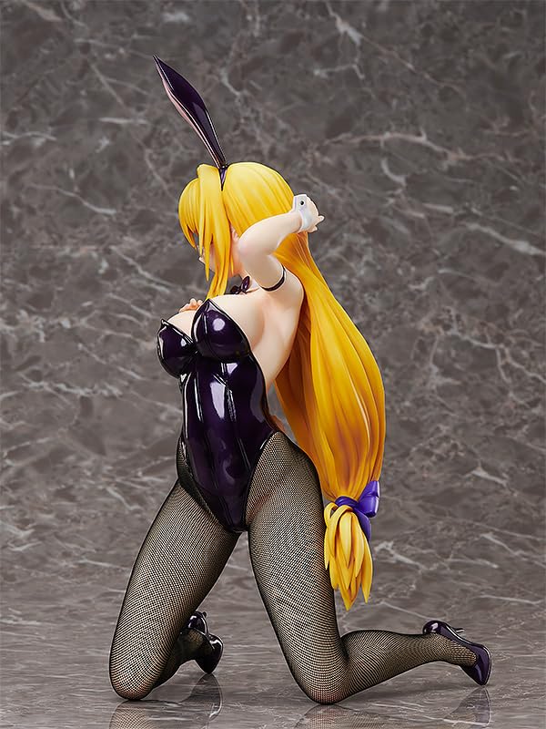 To Darkness Tearju Lunatique Bunny Scale Plastic Painted Finished Figure Love-Ru Ver. 1/4