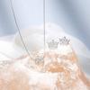 Tiara Necklace + Earrings Set (Set-J0-1089)