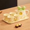 Handton INS Creative Ceramic Kung Fu Tea Set