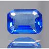 Royal Blue Sapphire Natural 4-6 Ct Emerald Cut Beautiful Certified Gemstone