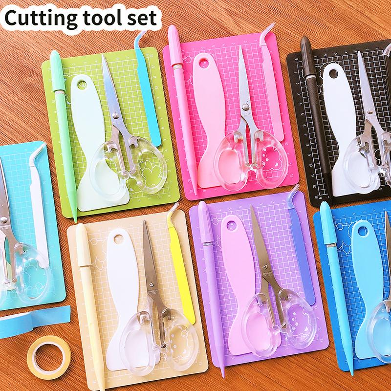 Cutter Utility Carving knife Scissors for diy accessories cutting board cutting mat for crafts Cutting base for students