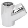 Boat Hand Rail Fitting 60 Degree Tee 316 Stainless Steel Tee Fitting for Marine Yacht Boat22MM