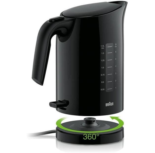 Kettle Braun WK 3100 BK PurEase